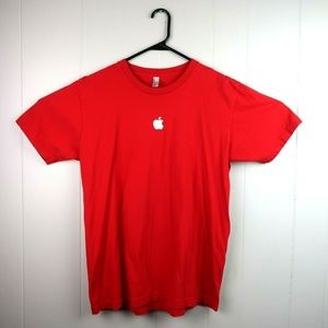 American Apparel Apple Employee Shirt